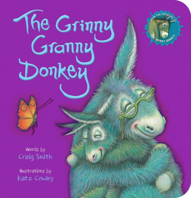 Book cover of: Grinny Granny Donkey (BB). By: Craig Smith