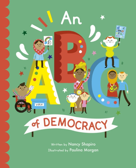 Book cover of: ABC of Democracy. By: SHAPIRO, NANCY
