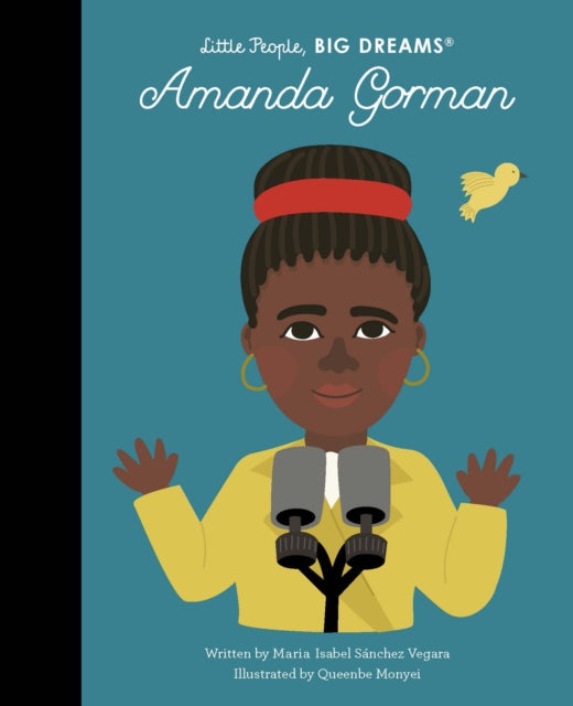 Book cover of: Amanda Gorman. By: VEGARA, MARIA I S