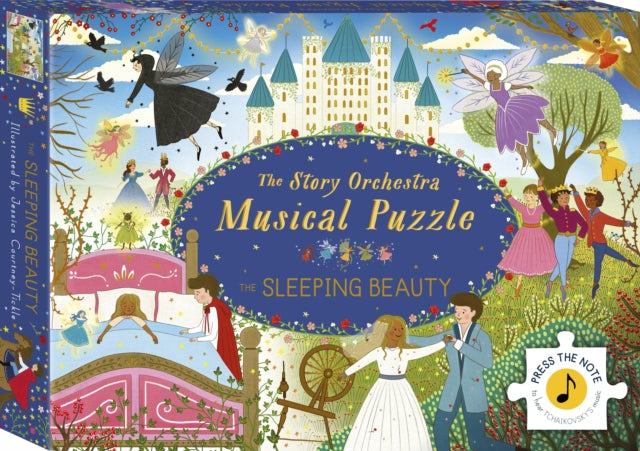 Book cover of: Story Orchestra: The Sleeping Beauty: Musical Puzzle. By: COURTNEY-TICKLE, J(I