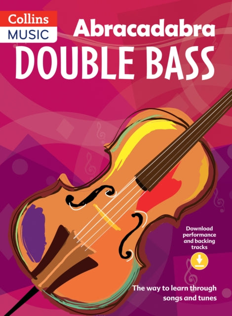 Book cover of: Abracadabra Double Bass (Pupil’s Book + Download)