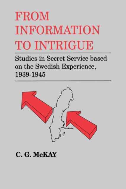 Book cover of: From Information to Intrigue