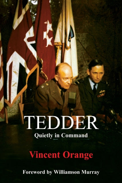 Book cover of: Tedder. By: Vincent Orange