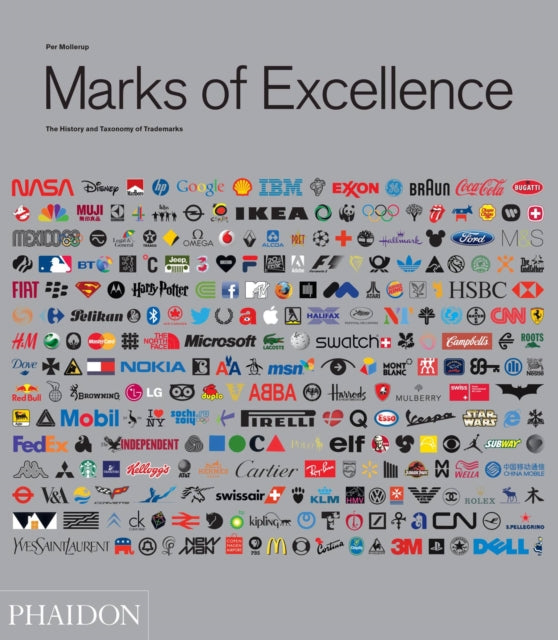Book cover of: Marks of Excellence. By: Per Mollerup