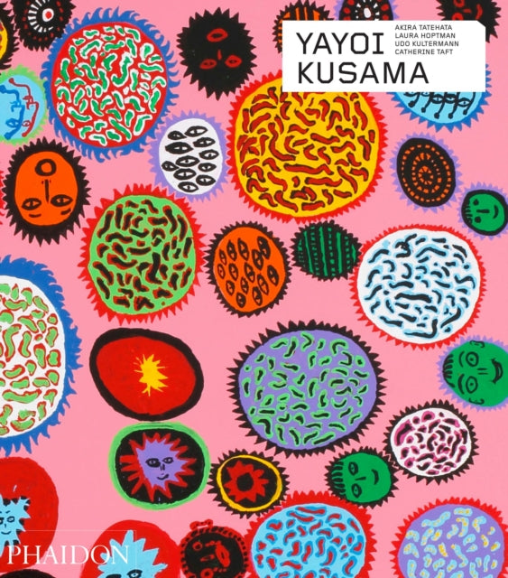 Book cover of: Yayoi Kusama. By: Catherine Taft