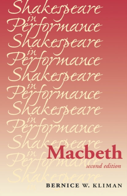 Book cover of: Macbeth. By: Bernice W. Kliman