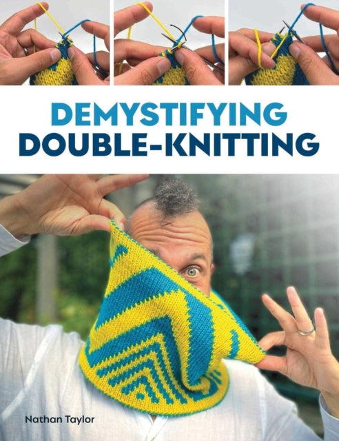 Book cover of: Demystifying Double Knitting. By: Sockmatician