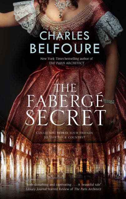 Book cover of: Faberge Secret. By: Charles Belfoure