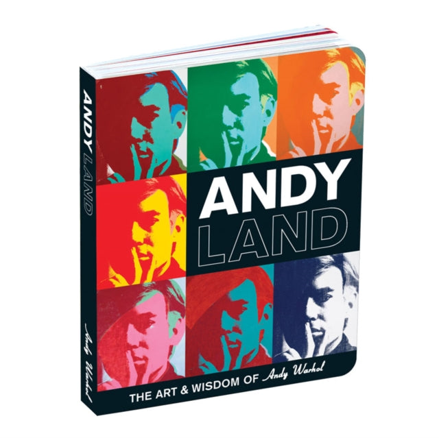 Book cover of: Andy Warhol Andyland. By: Mudpuppy