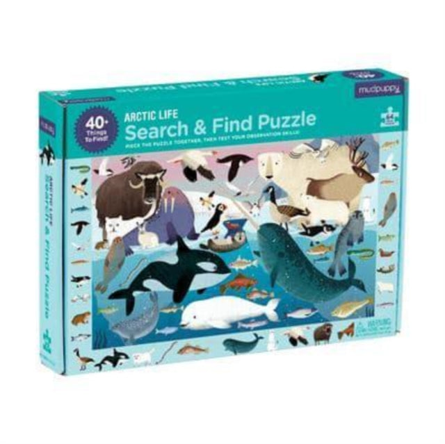 Book cover of: Arctic Life Search & Find Puzzle