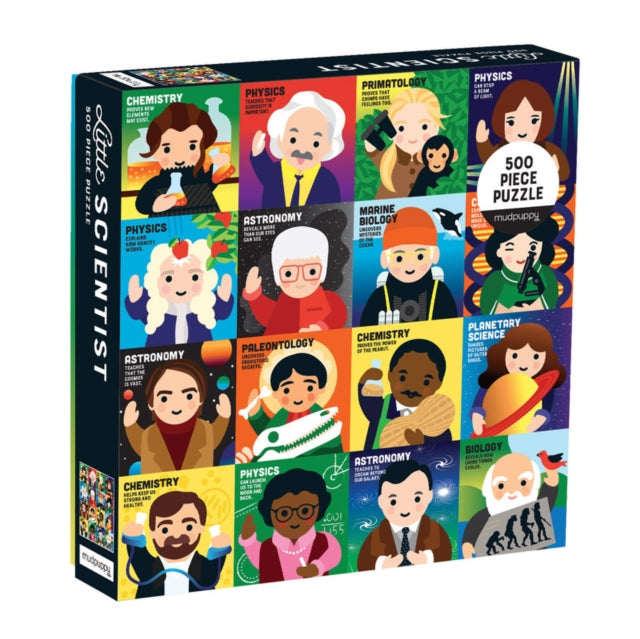 Book cover of: Little Scientist 500 Piece Family Puzzle