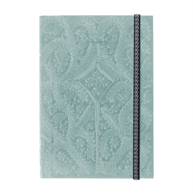 Book cover of: Christian Lacroix Moon Silver A6 Paseo Notebook