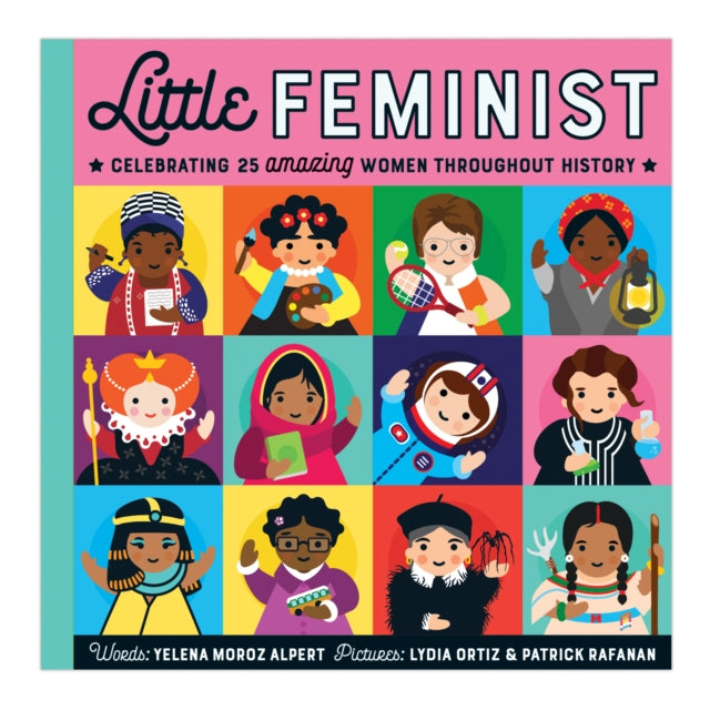 Book cover of: Little Feminist Picture Book. By: Mudpuppy