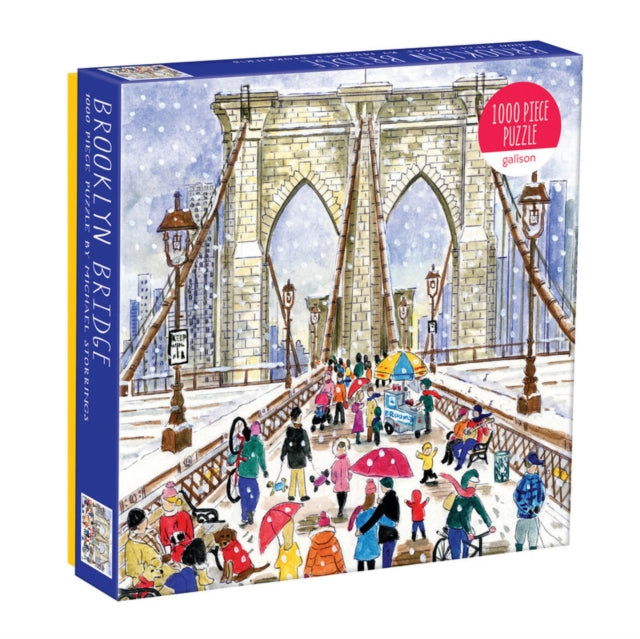 Book cover of: Michael Storrings Brooklyn Bridge 1000 Piece Puzzle