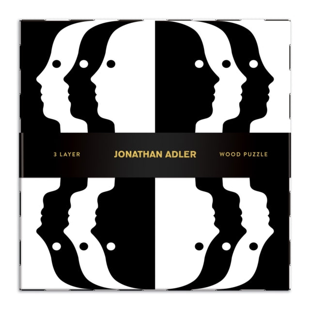 Book cover of: Jonathan Adler Atlas Layered Wood Puzzle