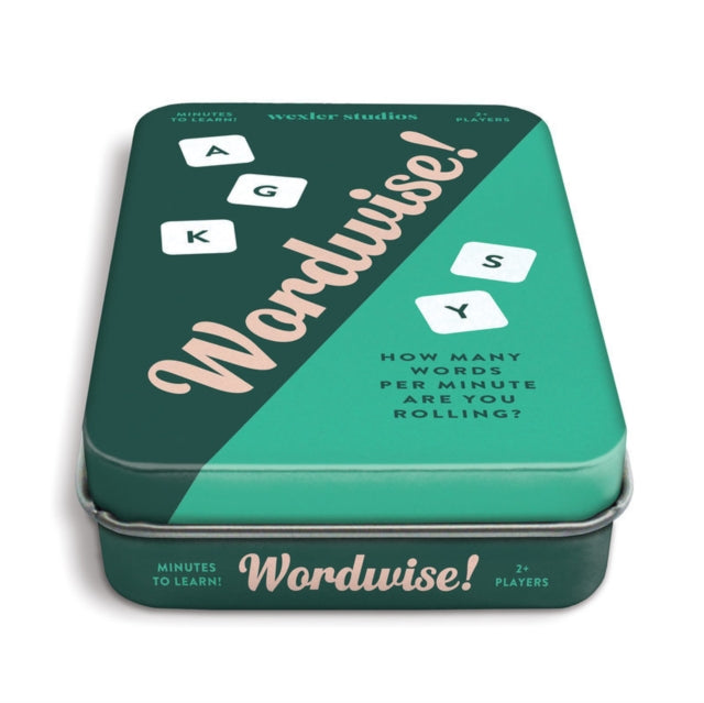 Book cover of: Wordwise! Dice Game