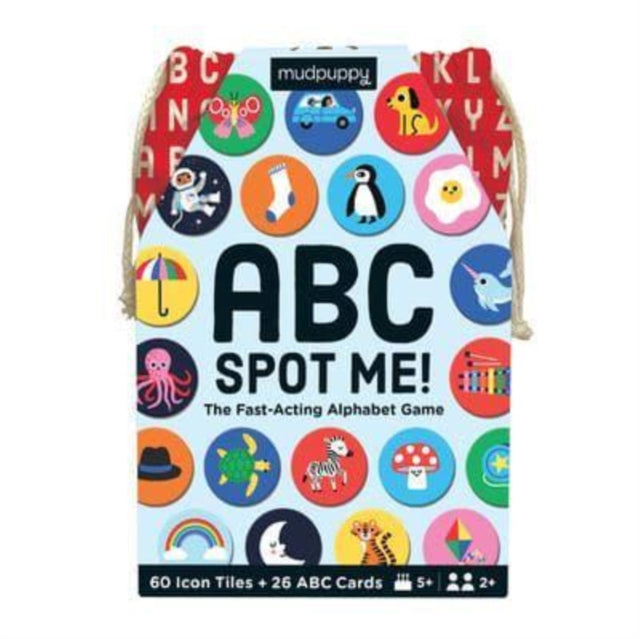 Book cover of: ABC Spot Me Game