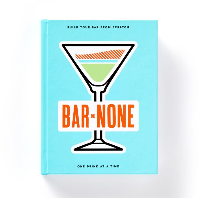 Book cover of: Bar None Drink Journal. By: Brass Monkey