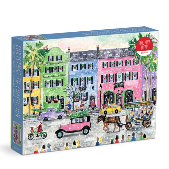 Book cover of: Michael Storrings Christmas in Charleston 1000 Piece Puzzle