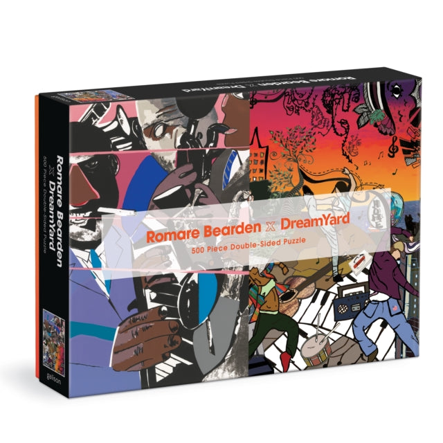 Book cover of: Romare Bearden x DreamYard 500 Piece Double-Sided Puzzle