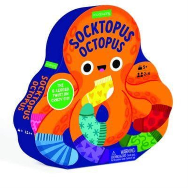 Book cover of: Socktopus Octopus Shaped Box Game