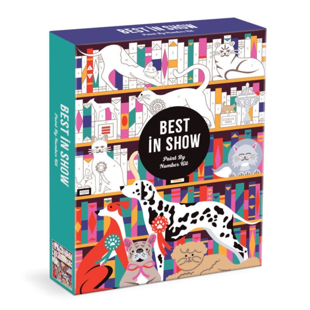 Book cover of: Best In Show Paint By Number Kit