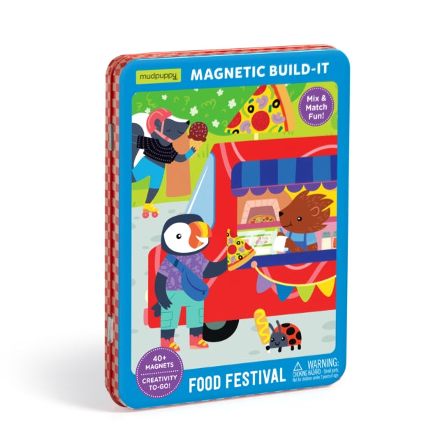 Book cover of: Food Truck Festival Magnetic Play Set