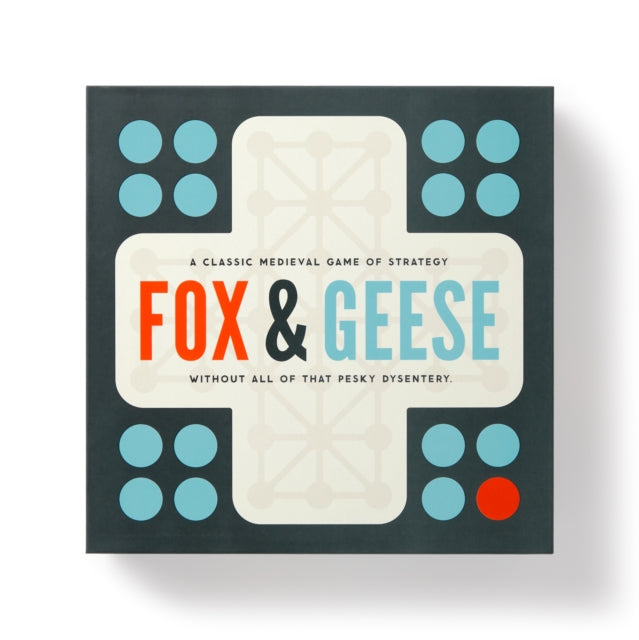 Book cover of: Fox & Geese Game Set