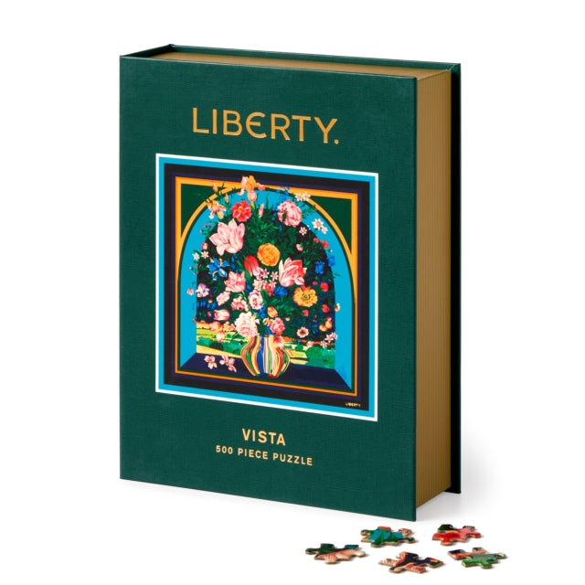Book cover of: Liberty Vista 500 Piece Book Puzzle