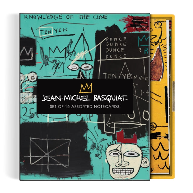 Book cover of: Basquiat Greeting Card Assortment