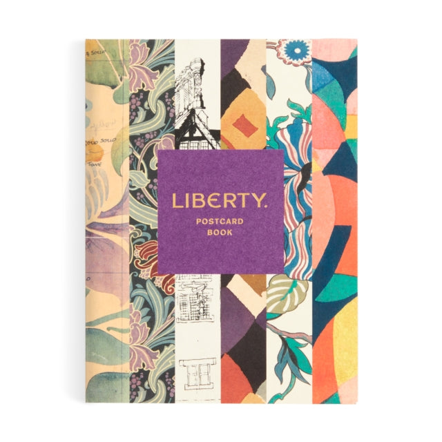 Book cover of: Liberty Postcard Book. By: Galison