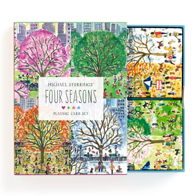 Book cover of: Michael Storrings Four Seasons Playing Card Set