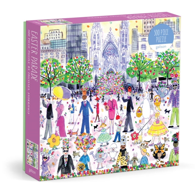 Book cover of: Michael Storrings Easter Parade 500 Piece Puzzle