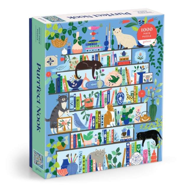 Book cover of: Purrfect Nook 1000 Piece Puzzle