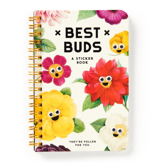 Book cover of: Best Buds Googly Sticker Book