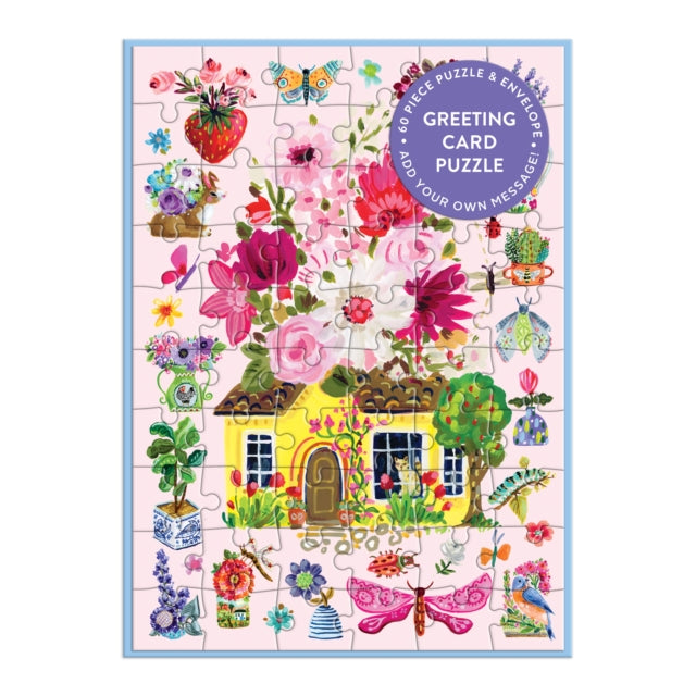 Book cover of: Buzzy Bouquets Greeting Card Puzzle