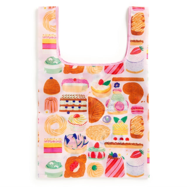 Book cover of: Sweet Confections Packable Nylon Tote Bag