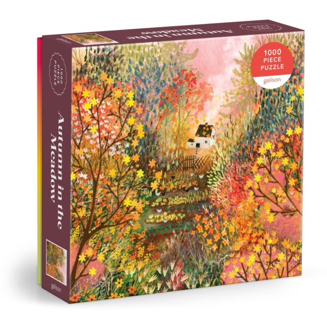 Book cover of: Autumn in the Meadow 1000 Piece Puzzle