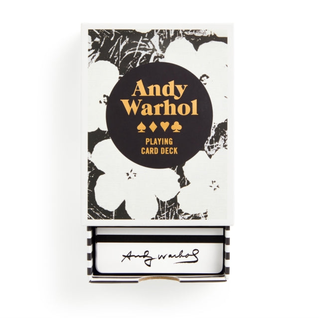 Book cover of: Warhol Pop Art Playing Card Deck