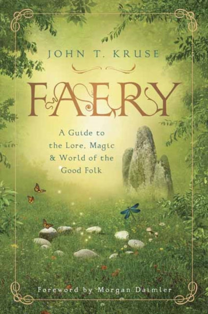 Book cover of: Faery. By: John T. Kruse