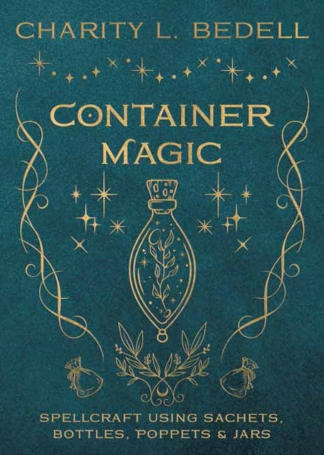 Book cover of: Container Magic. By: Charity Bedell