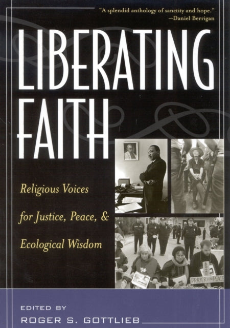 Book cover of: Liberating Faith. By: Roger S. Gottlieb