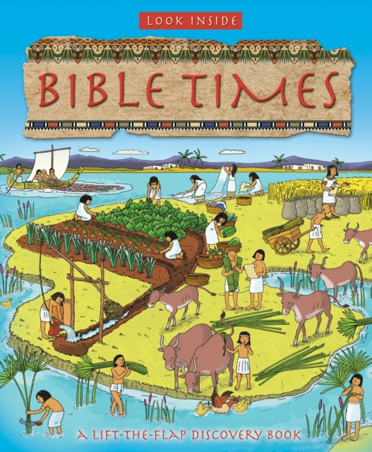Book cover of: Look Inside Bible Times. By: Lois Rock