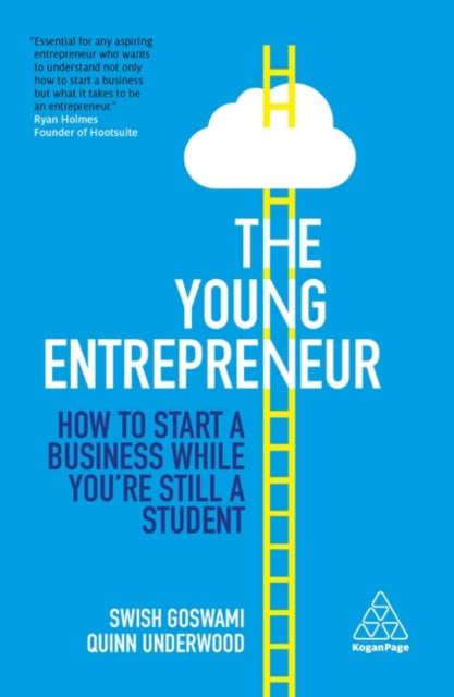 Book cover of: Young Entrepreneur. By: Swish Goswami