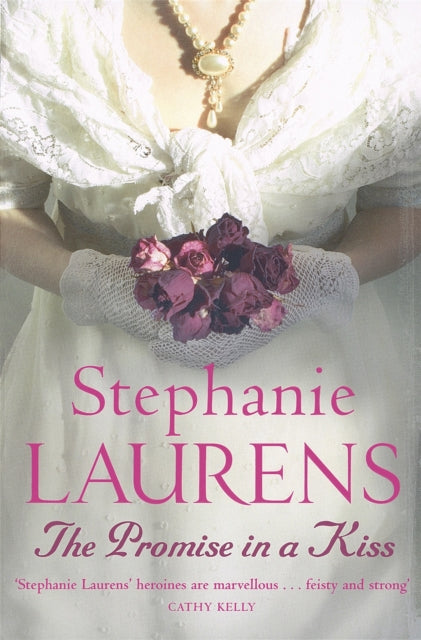 Book cover of: Promise In A Kiss. By: Stephanie Laurens
