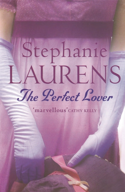 Book cover of: Perfect Lover. By: Stephanie Laurens