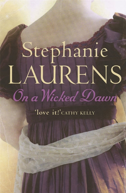 Book cover of: On A Wicked Dawn. By: Stephanie Laurens