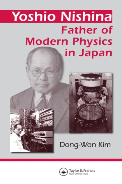Book cover of: Yoshio Nishina. By: Dong-Won Kim