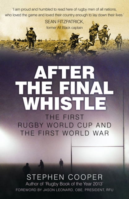 Book cover of: After the Final Whistle. By: Stephen Cooper