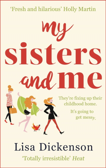 Book cover of: My Sisters And Me. By: Lisa Dickenson